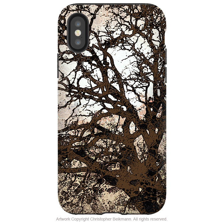 Autumn Moonlit Night - iPhone X / XS / XS Max / XR Tough Case - Dual L –  Fusion Idol Arts