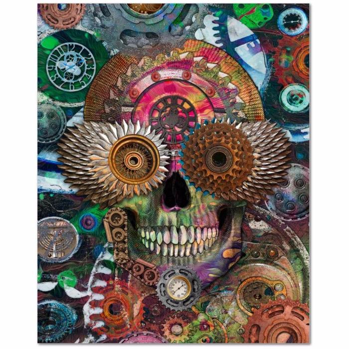 Steam hotsell Punk Sugar Skull Sun Catcher