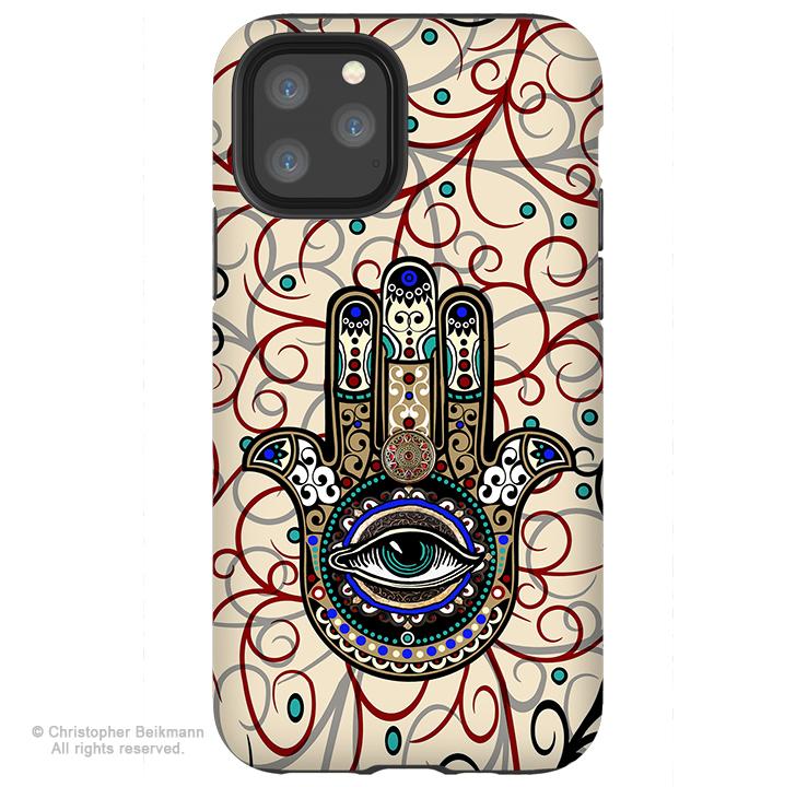 Sacred Defender Hamsa Hand iPhone 12 12 Pro 12 Pro Max 12